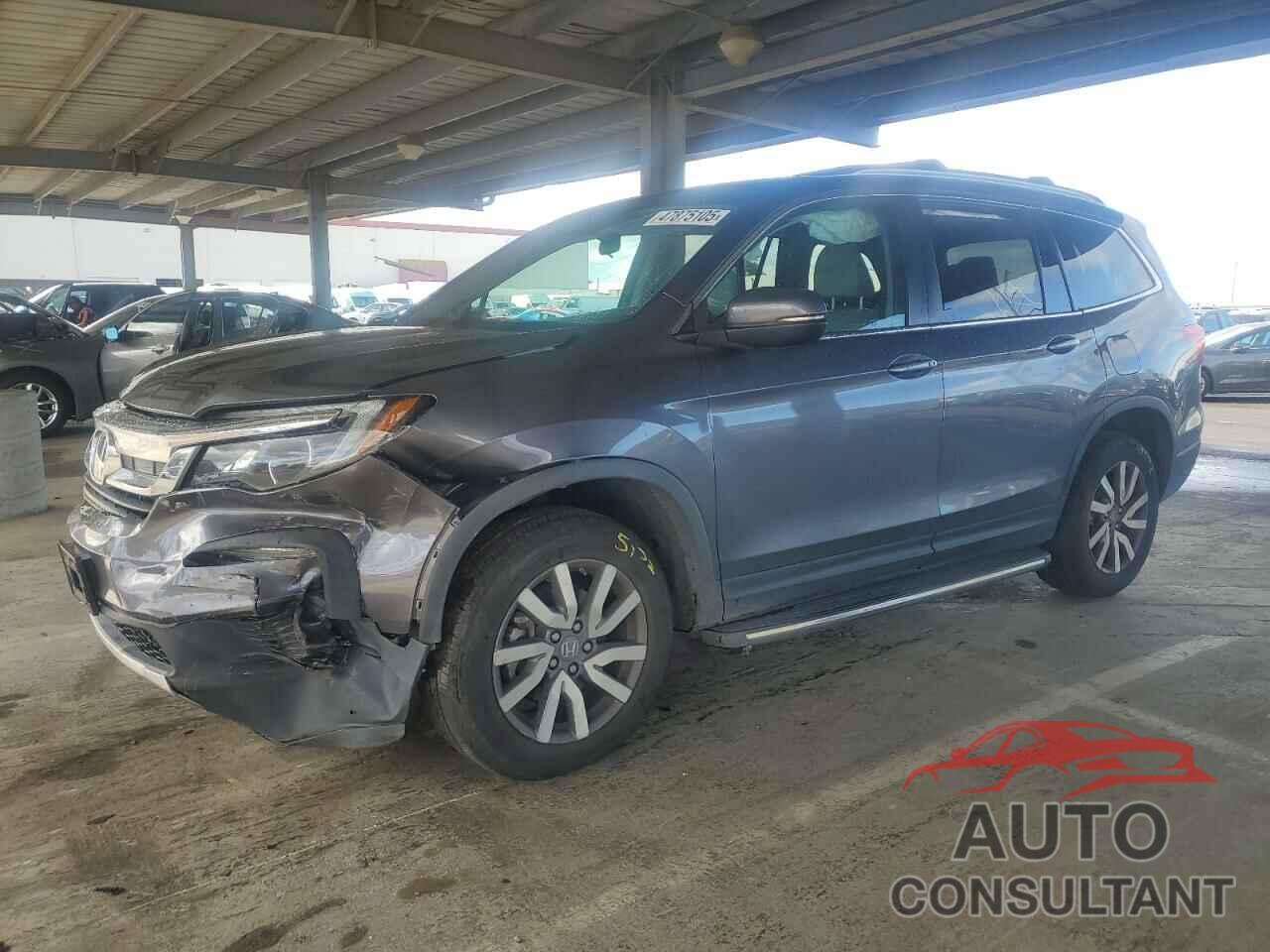HONDA PILOT 2019 - 5FNYF6H31KB038103