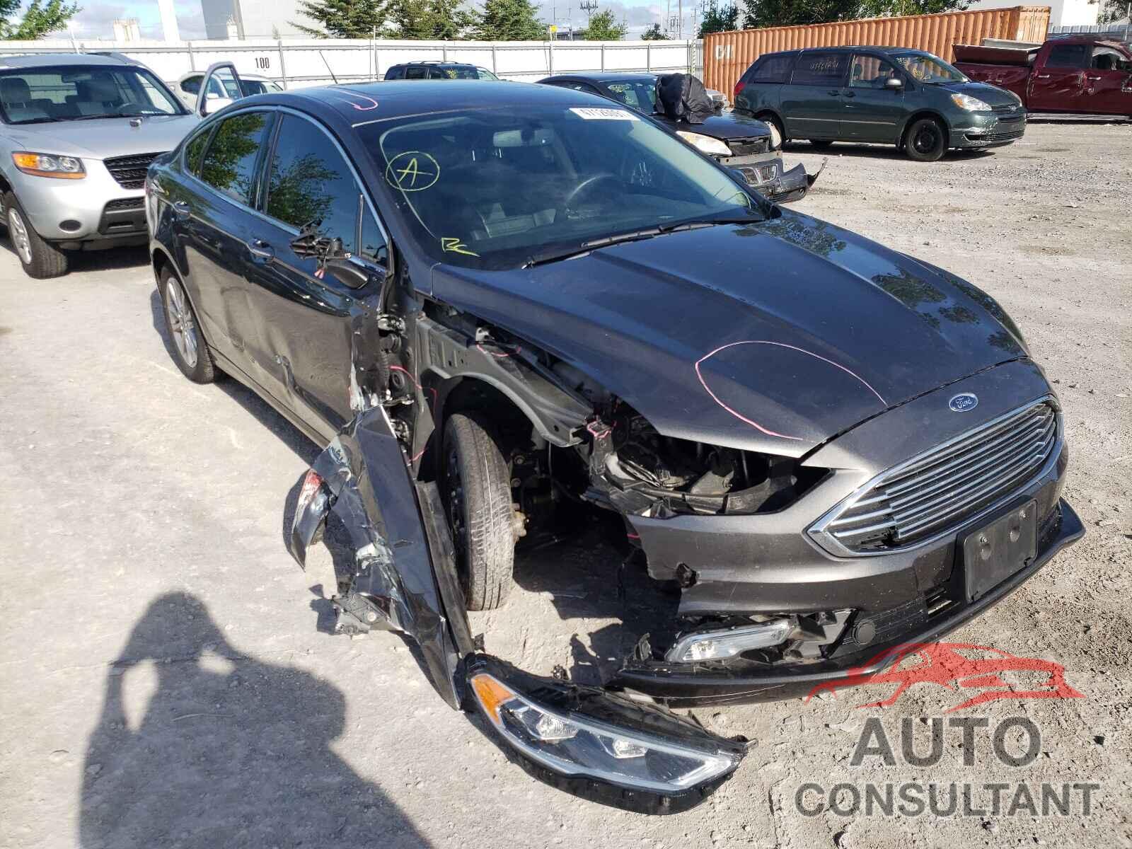 FORD FUSION 2017 - 3FA6P0HD4HR376599