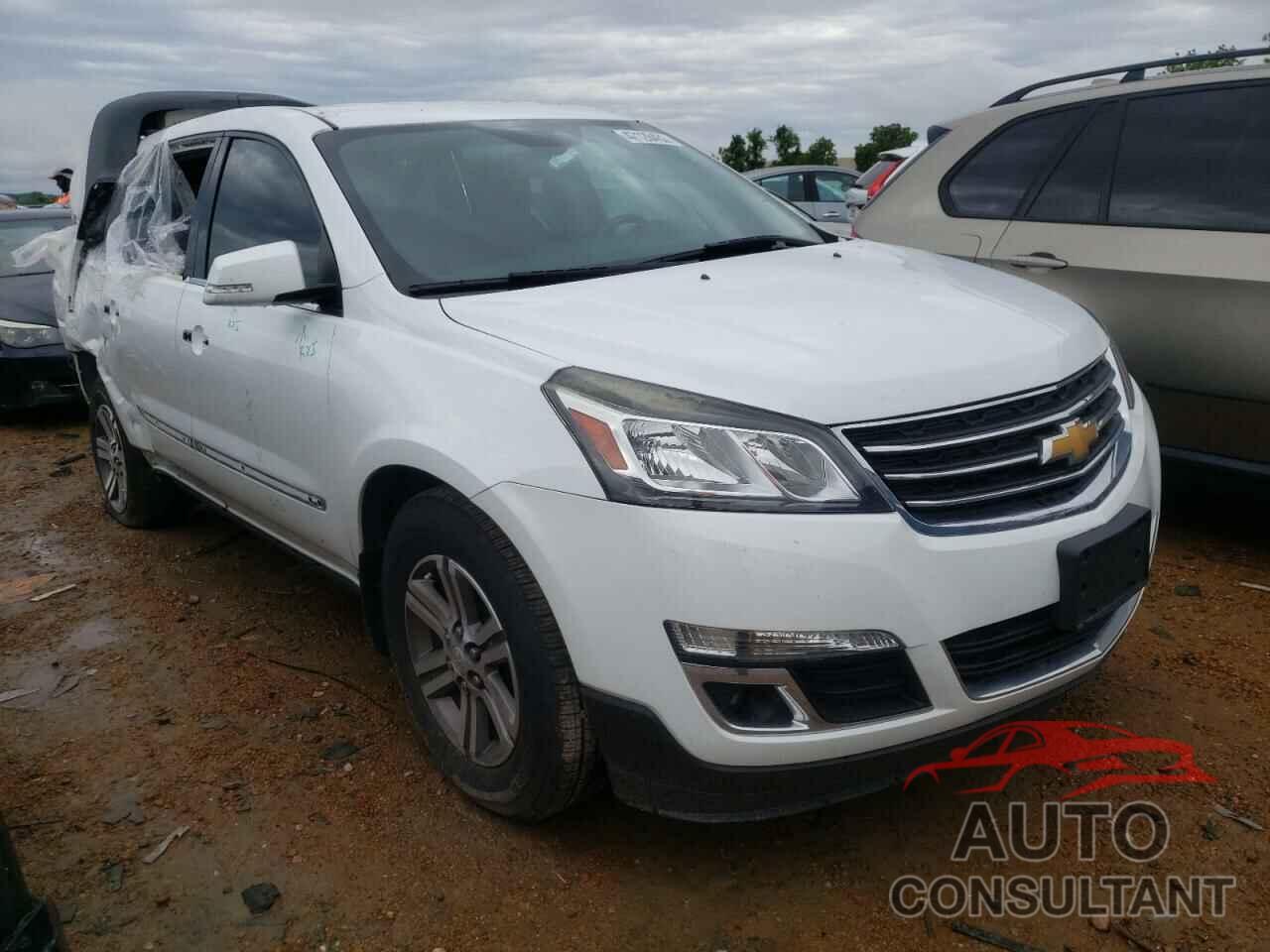 CHEVROLET TRAVERSE 2016 - 1GNKRGKD2GJ173358