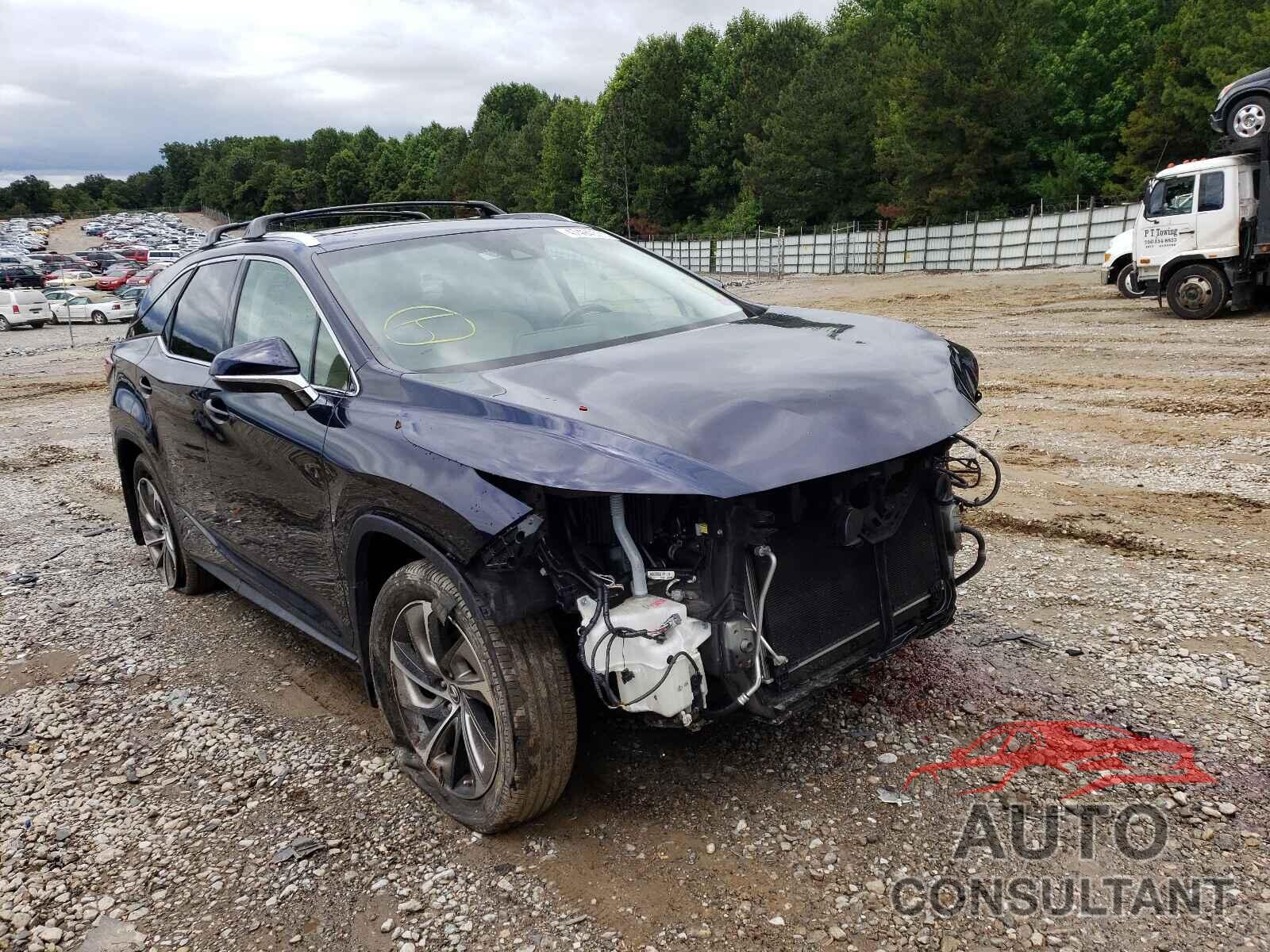 LEXUS RX350 2018 - JTJGZKCA7J2006370