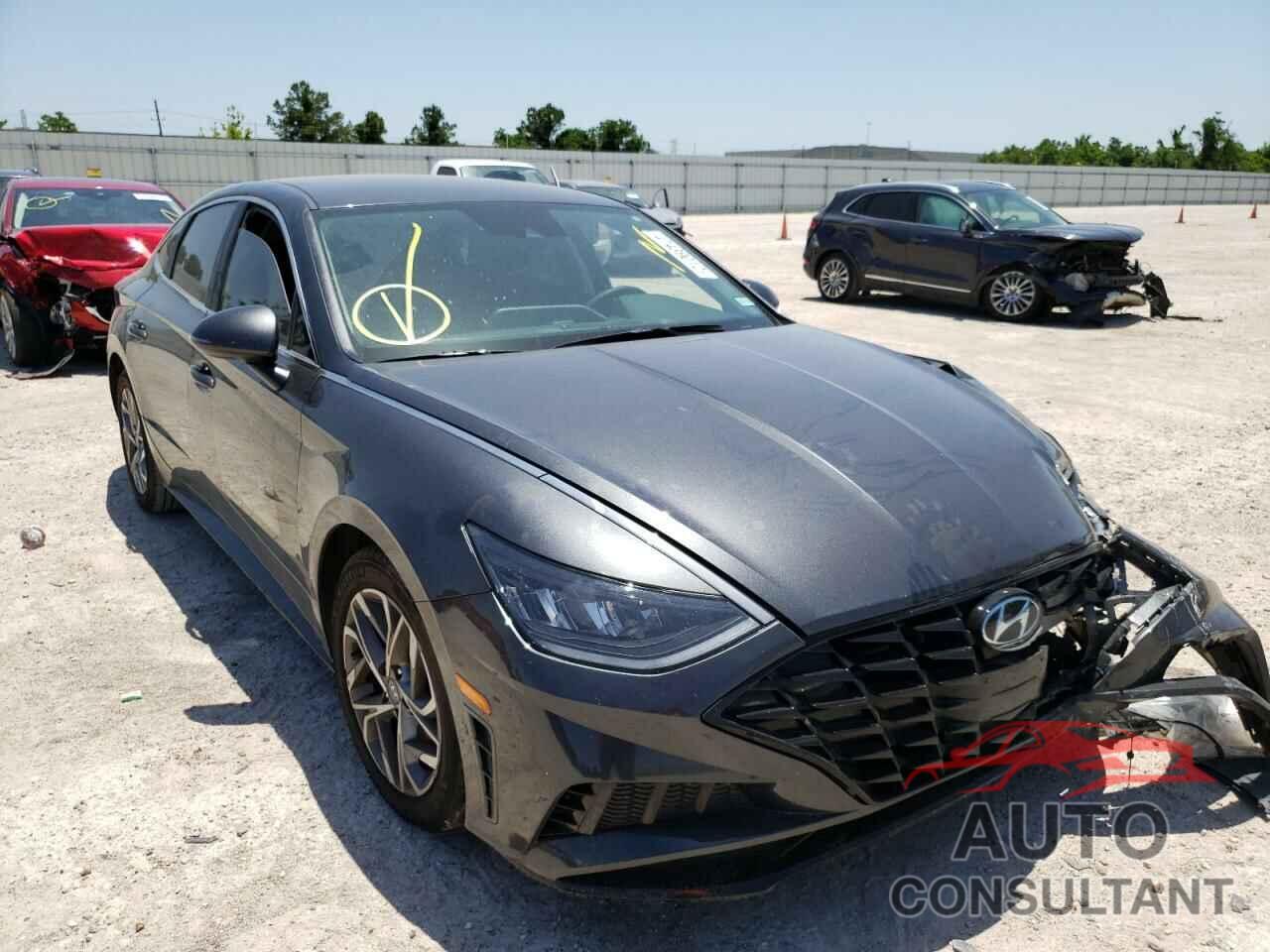 HYUNDAI SONATA 2021 - 5NPEL4JA6MH090405
