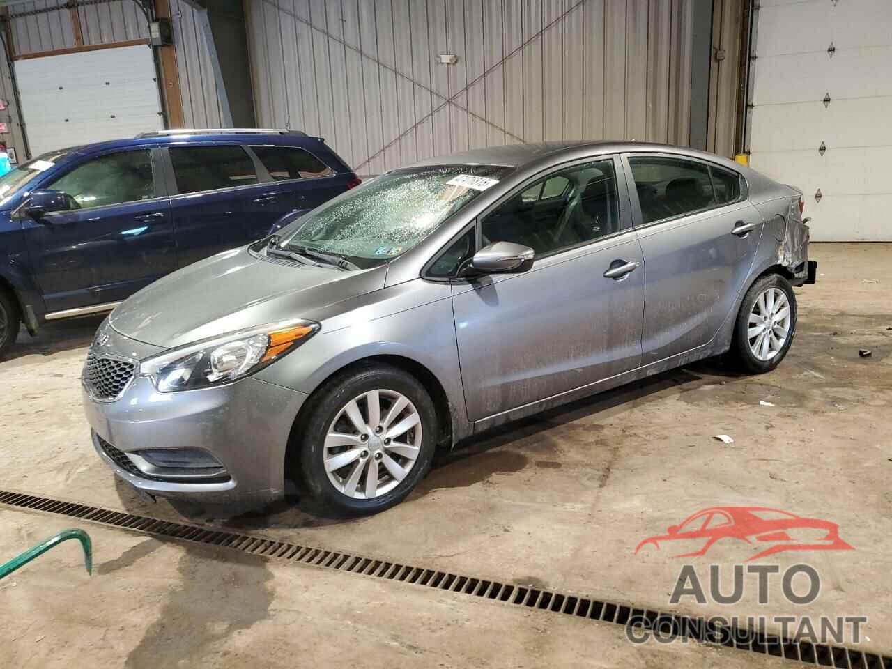 KIA FORTE 2016 - KNAFX4A63G5574862