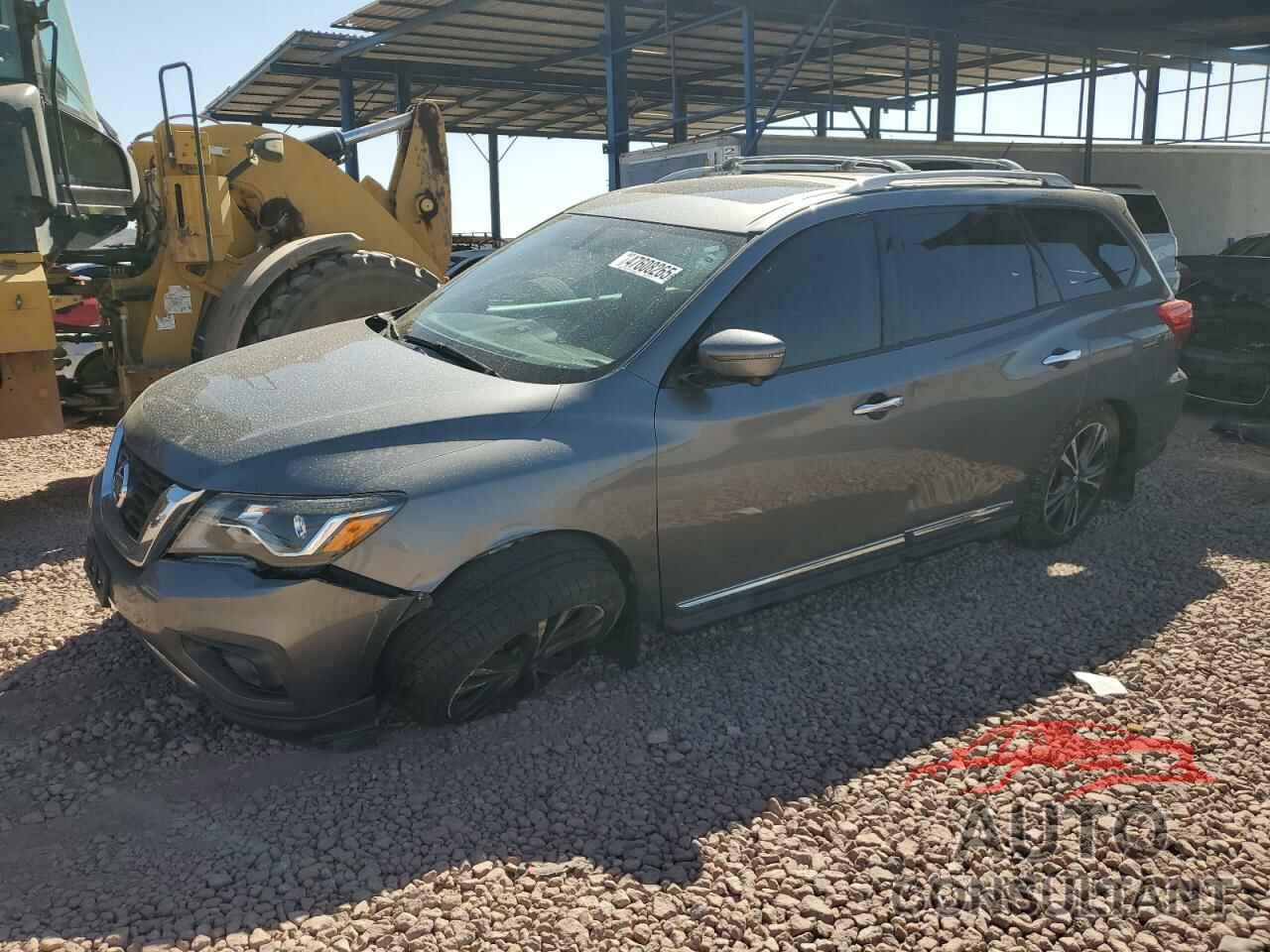 NISSAN PATHFINDER 2018 - 5N1DR2MN5JC644324