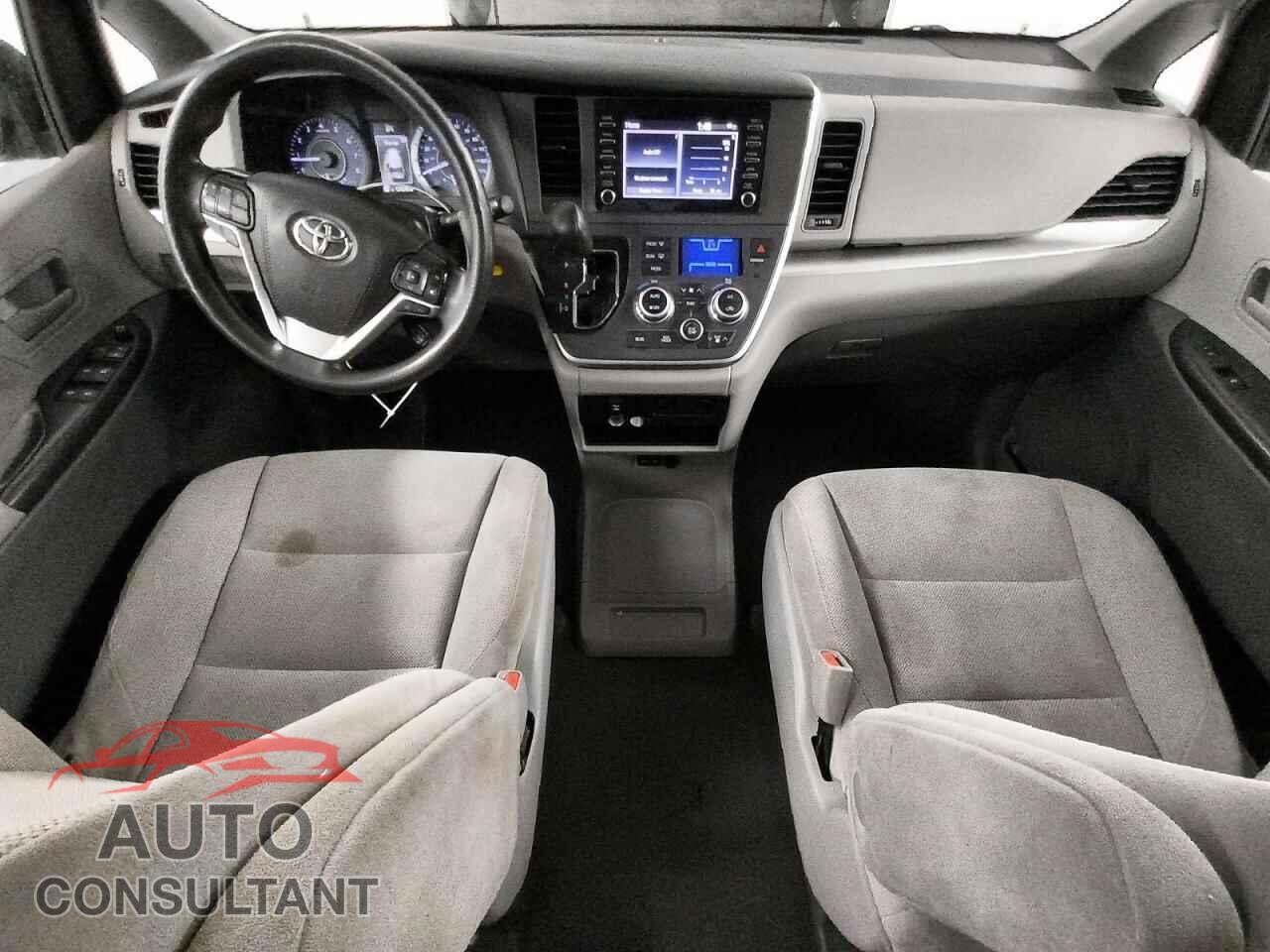 TOYOTA SIENNA 2020 - 5TDZZ3DC0LS042477