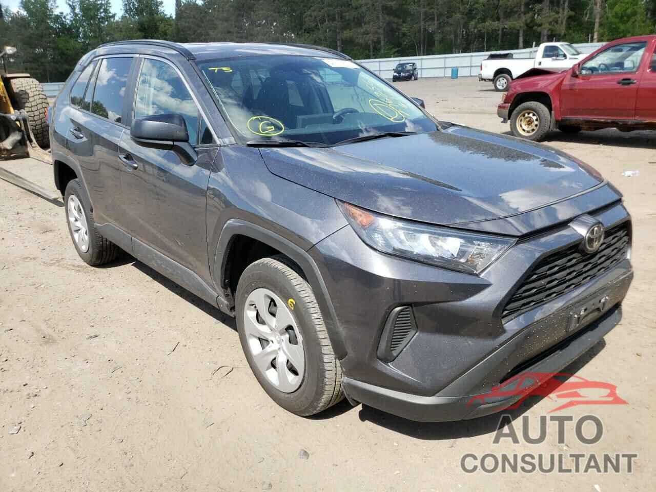TOYOTA RAV4 2021 - 2T3F1RFV8MC224005