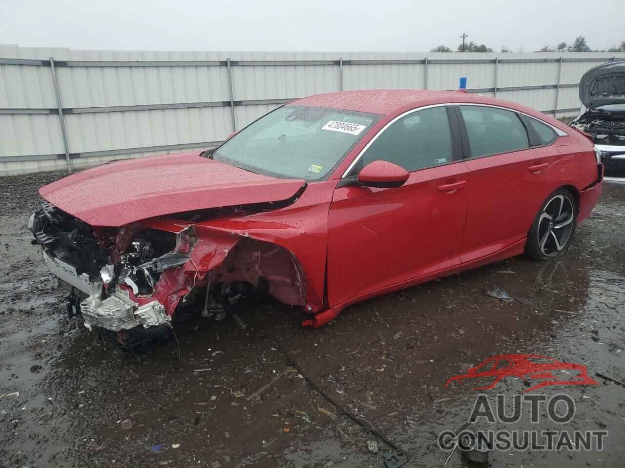 HONDA ACCORD 2020 - 1HGCV1F30LA068515
