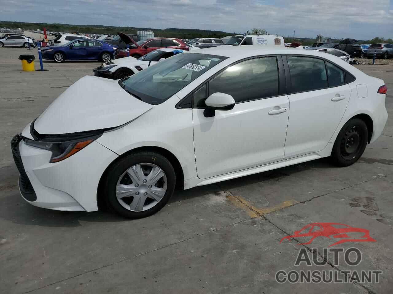 TOYOTA COROLLA 2022 - JTDEPMAE8N3019842