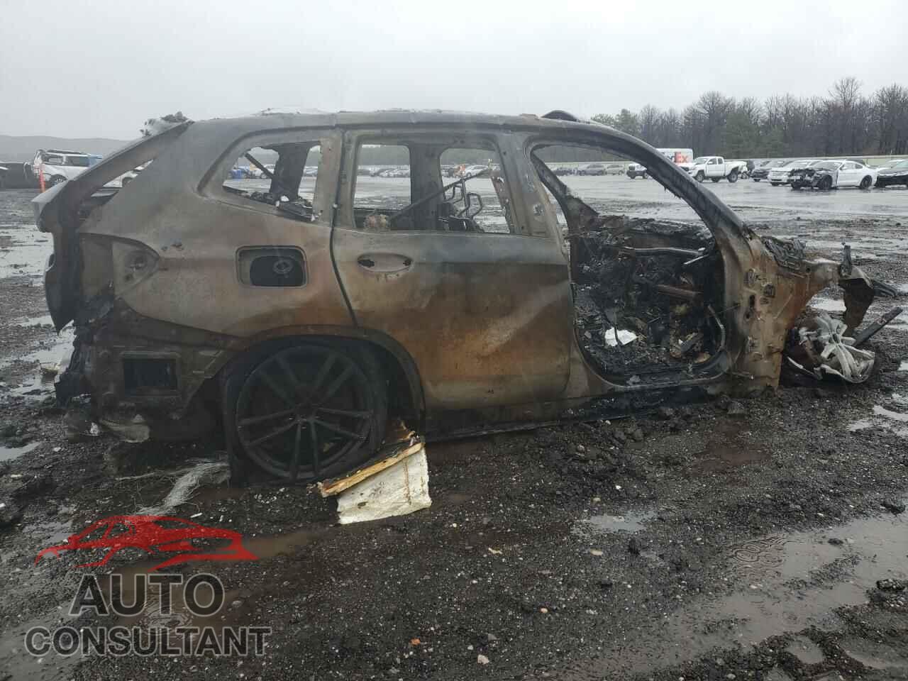 BMW X3 2021 - 5UXTY5C05M9E39986