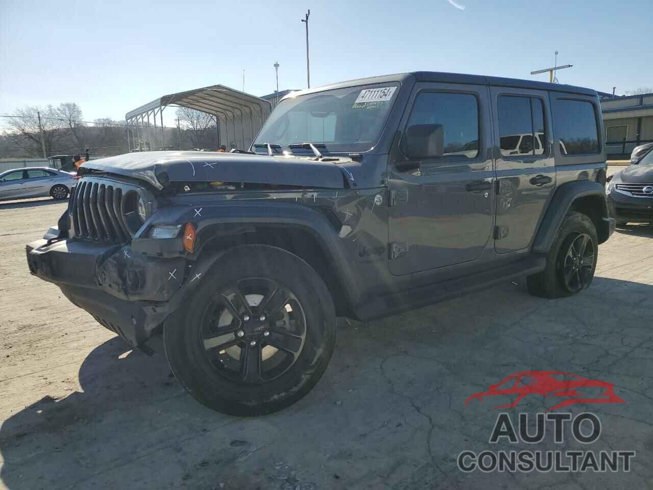 JEEP WRANGLER 2020 - 1C4HJXDNXLW200237