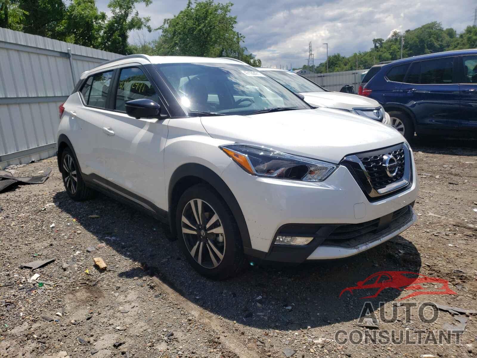 NISSAN KICKS 2020 - 3N1CP5DV9LL540257