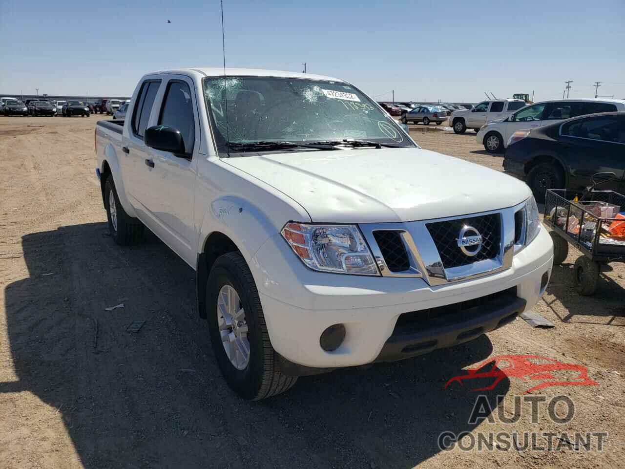 NISSAN FRONTIER 2019 - 1N6AD0EV9KN778393