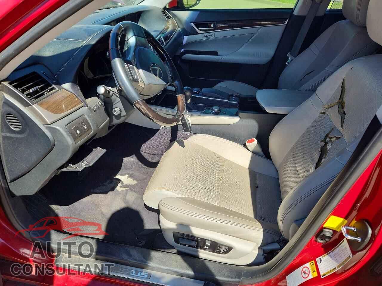 LEXUS GS 2013 - JTHBE1BL1D5000295