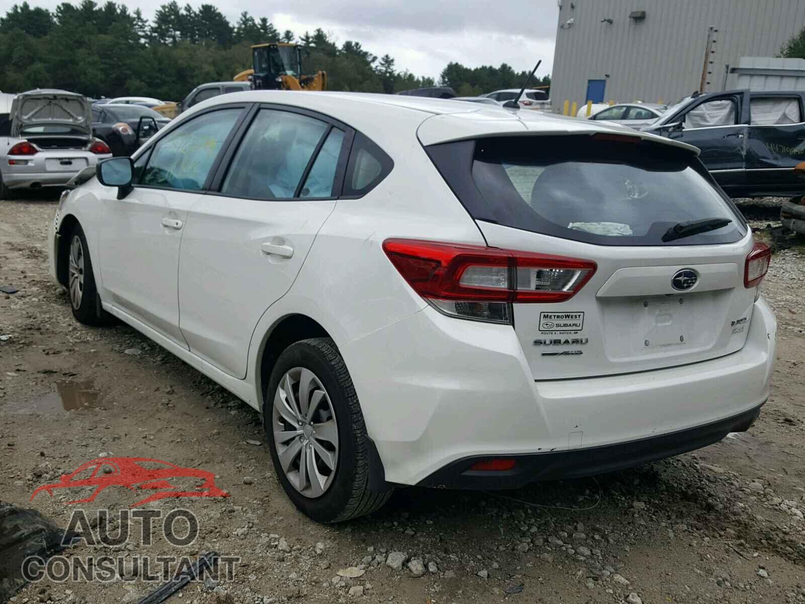 SUBARU IMPREZA 2017 - 4S3GTAA61H3709044