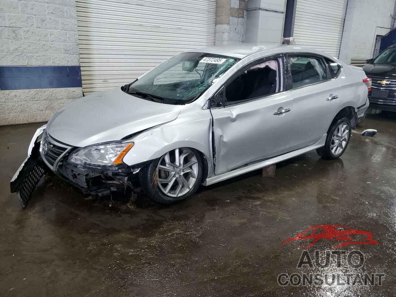 NISSAN SENTRA 2013 - 3N1AB7AP1DL659686