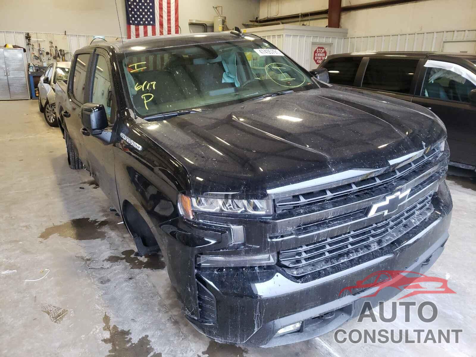 CHEVROLET SILVERADO 2021 - 3GCPYEEK3MG118883
