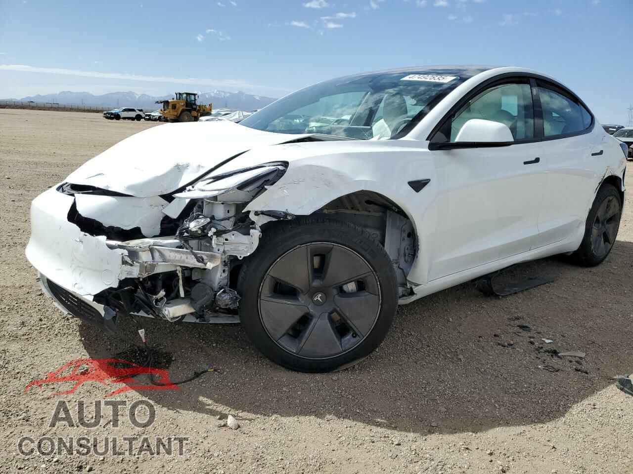 TESLA MODEL 3 2022 - 5YJ3E1EA9NF131636