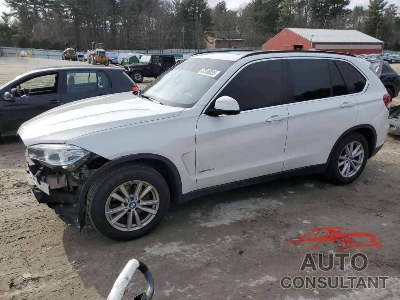 BMW X5 2014 - 5UXKR0C52E0K50383