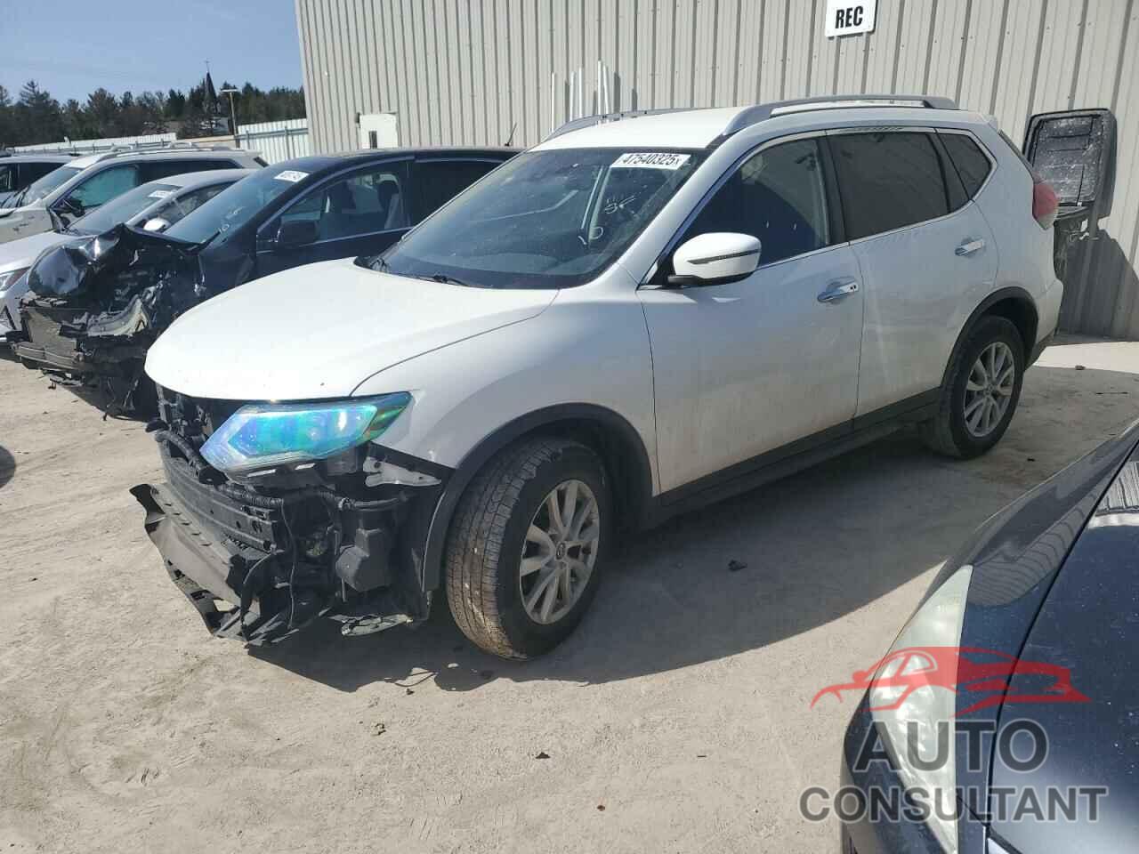 NISSAN ROGUE 2019 - KNMAT2MV9KP545444