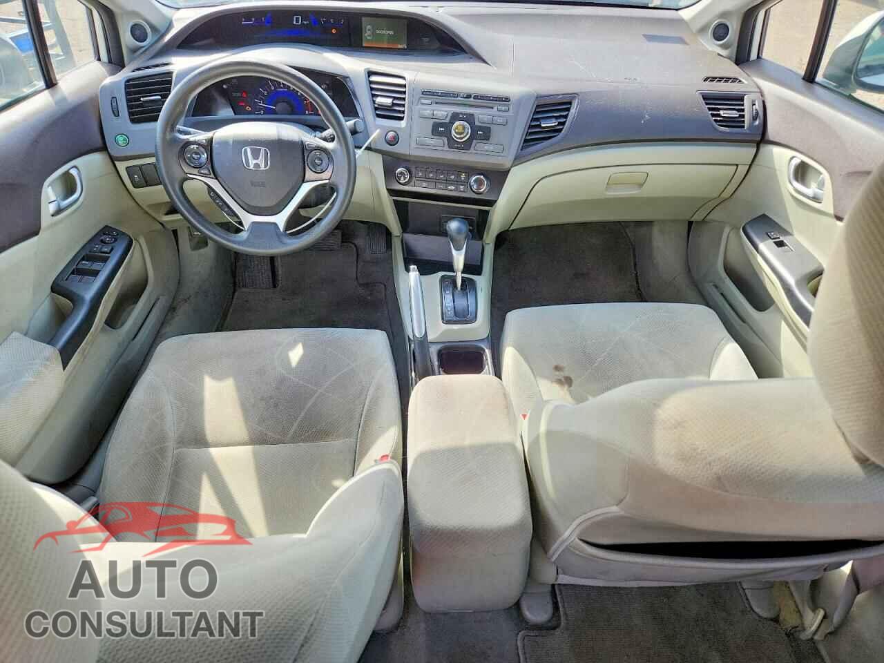 HONDA CIVIC 2012 - 2HGFB2F80CH606462
