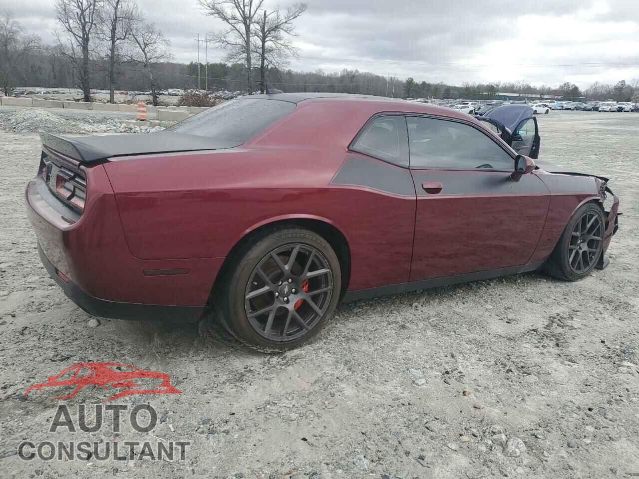 DODGE CHALLENGER 2019 - 2C3CDZBT3KH521858