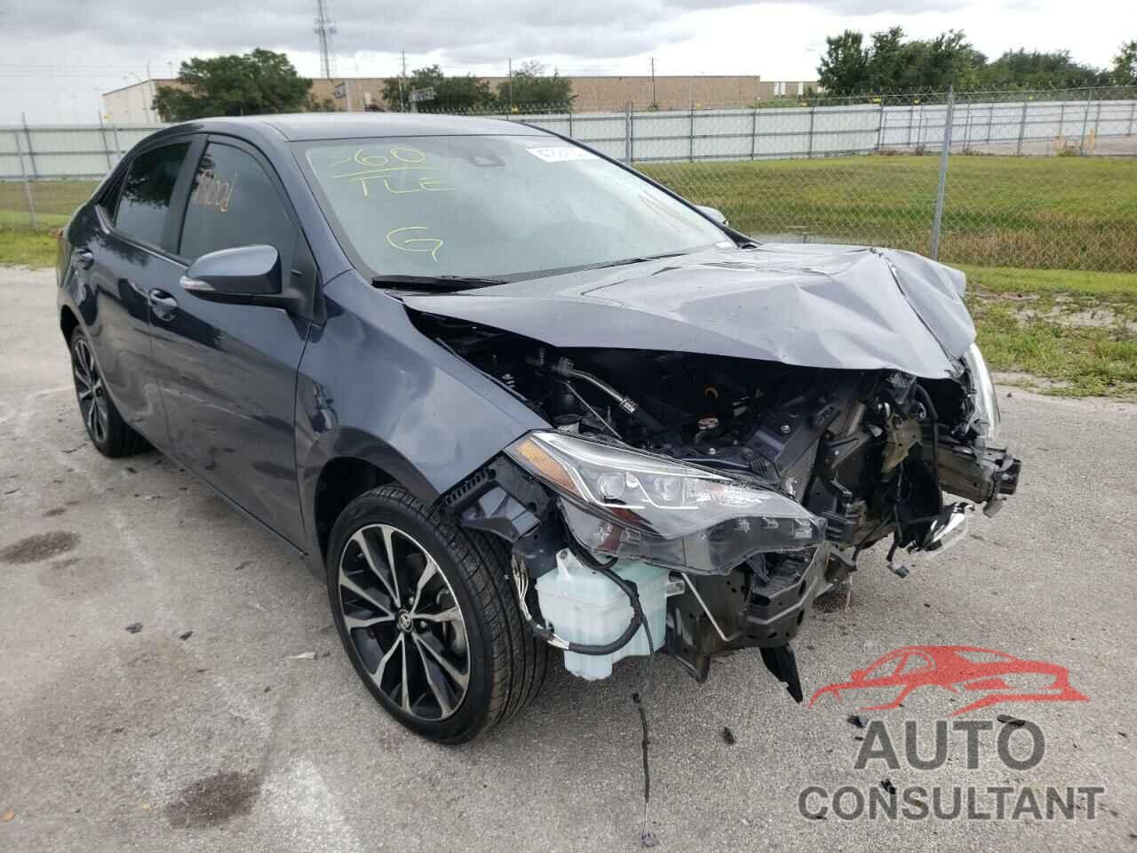 TOYOTA COROLLA 2019 - 5YFBURHEXKP884295
