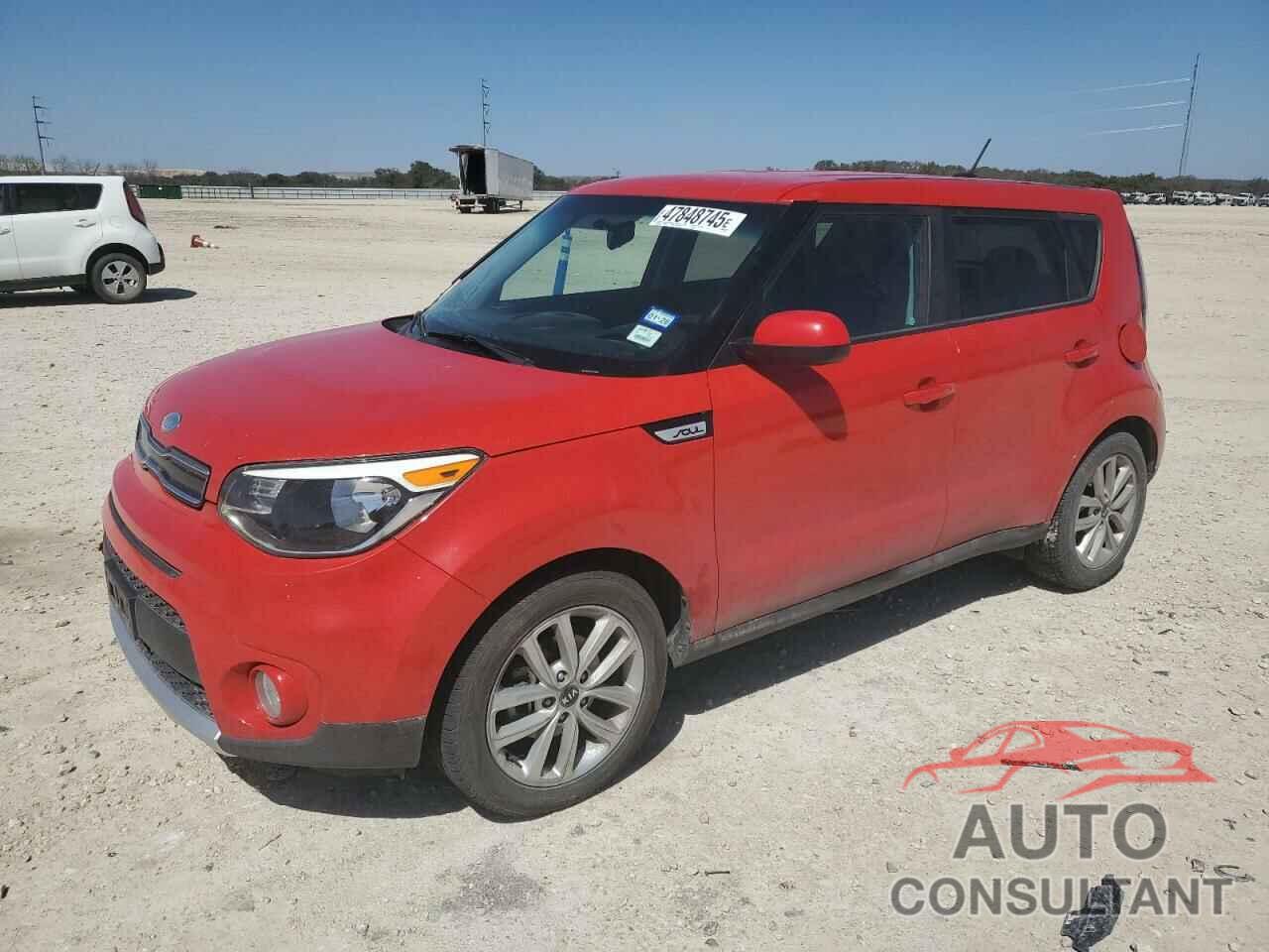 KIA SOUL 2018 - KNDJP3A59J7538815