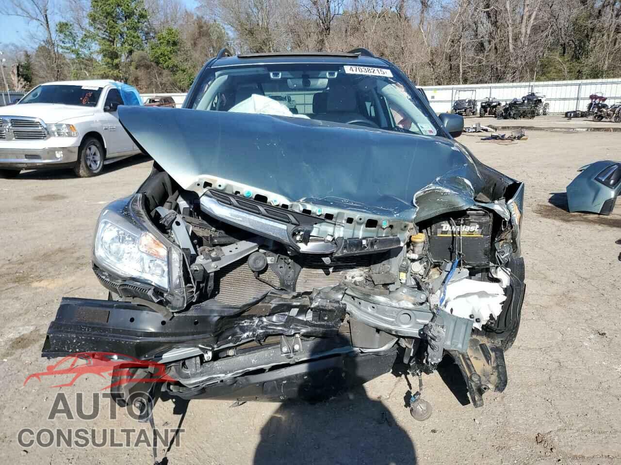 SUBARU FORESTER 2018 - JF2SJAGC5JH519528