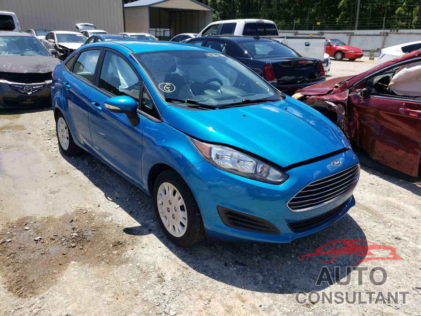 FORD FIESTA 2016 - 3FADP4BE0GM161989