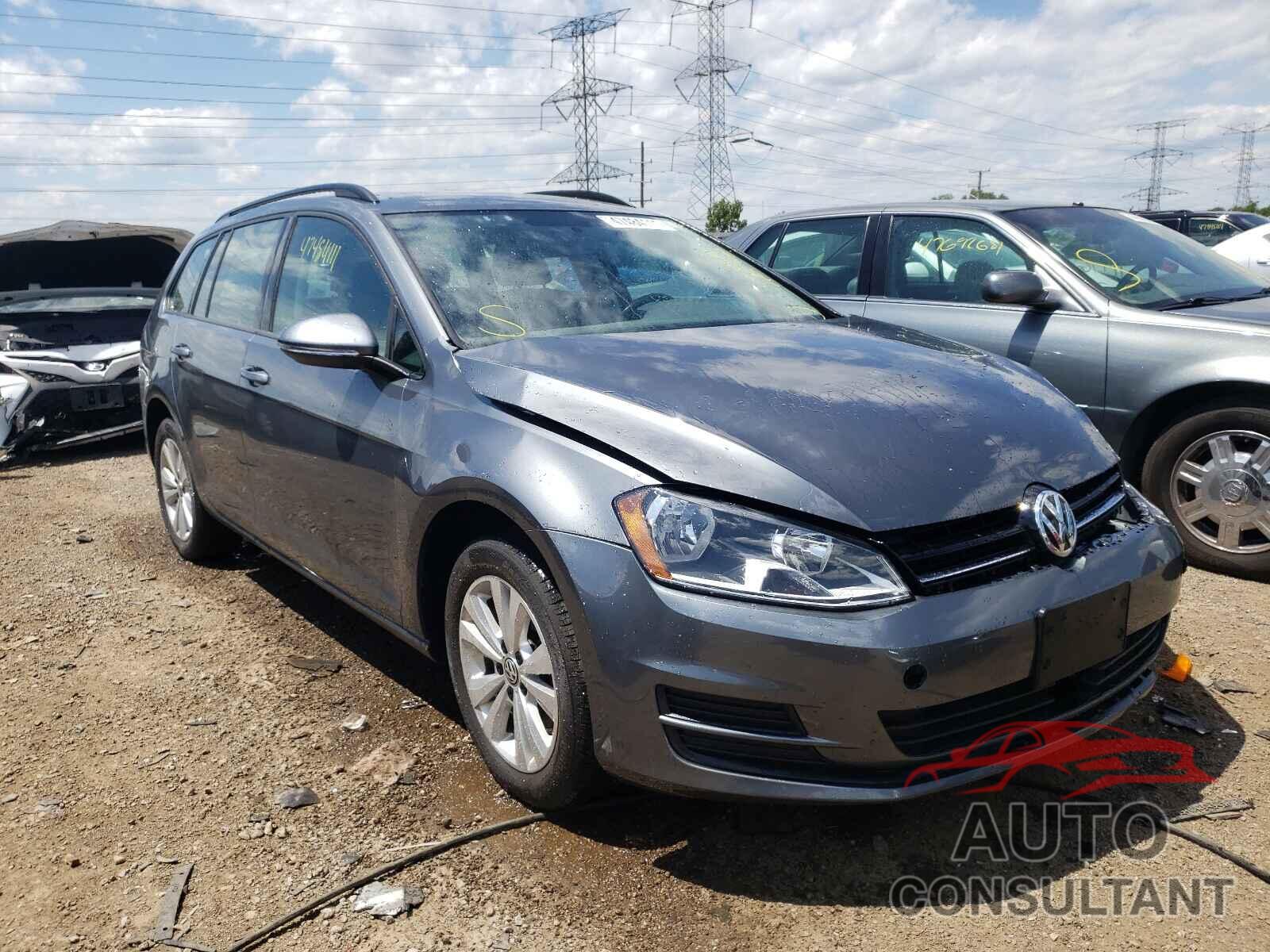 VOLKSWAGEN GOLF 2017 - 3VW017AUXHM502995