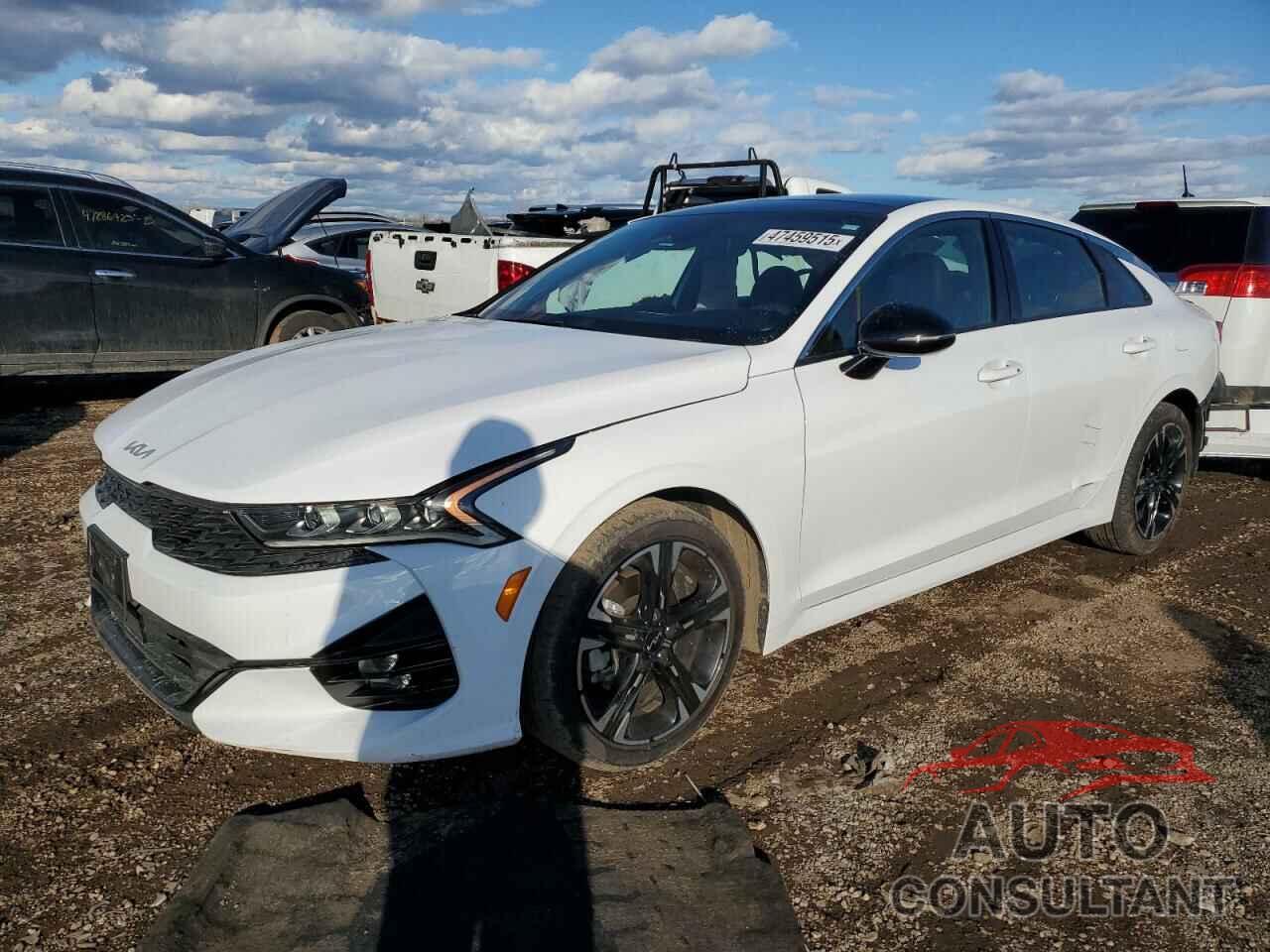 KIA K5 2023 - 5XXG64J22PG224027