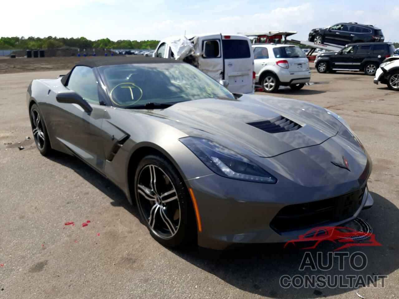 CHEVROLET CORVETTE 2016 - 1G1YD3D78G5101129