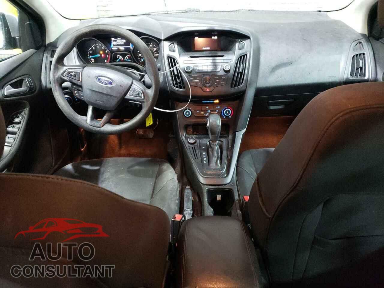 FORD FOCUS 2017 - 1FADP3F25HL232584