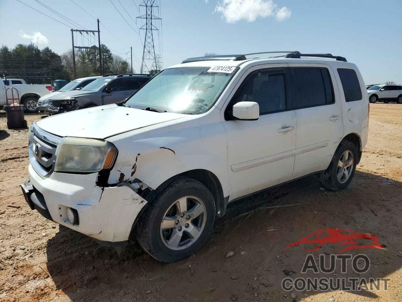 HONDA PILOT 2011 - 5FNYF3H51BB052048