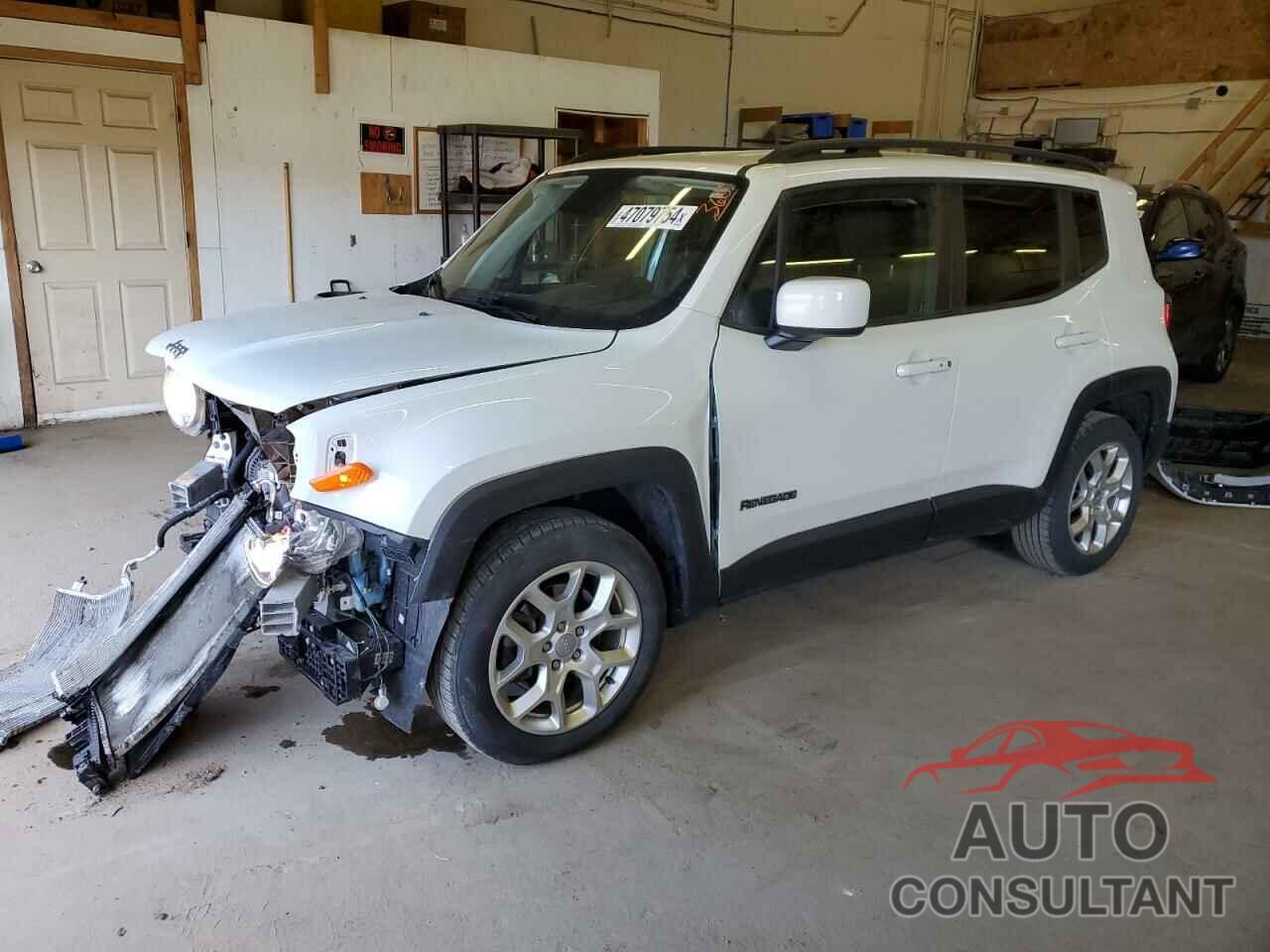 JEEP RENEGADE 2018 - ZACCJABB9JPH22934