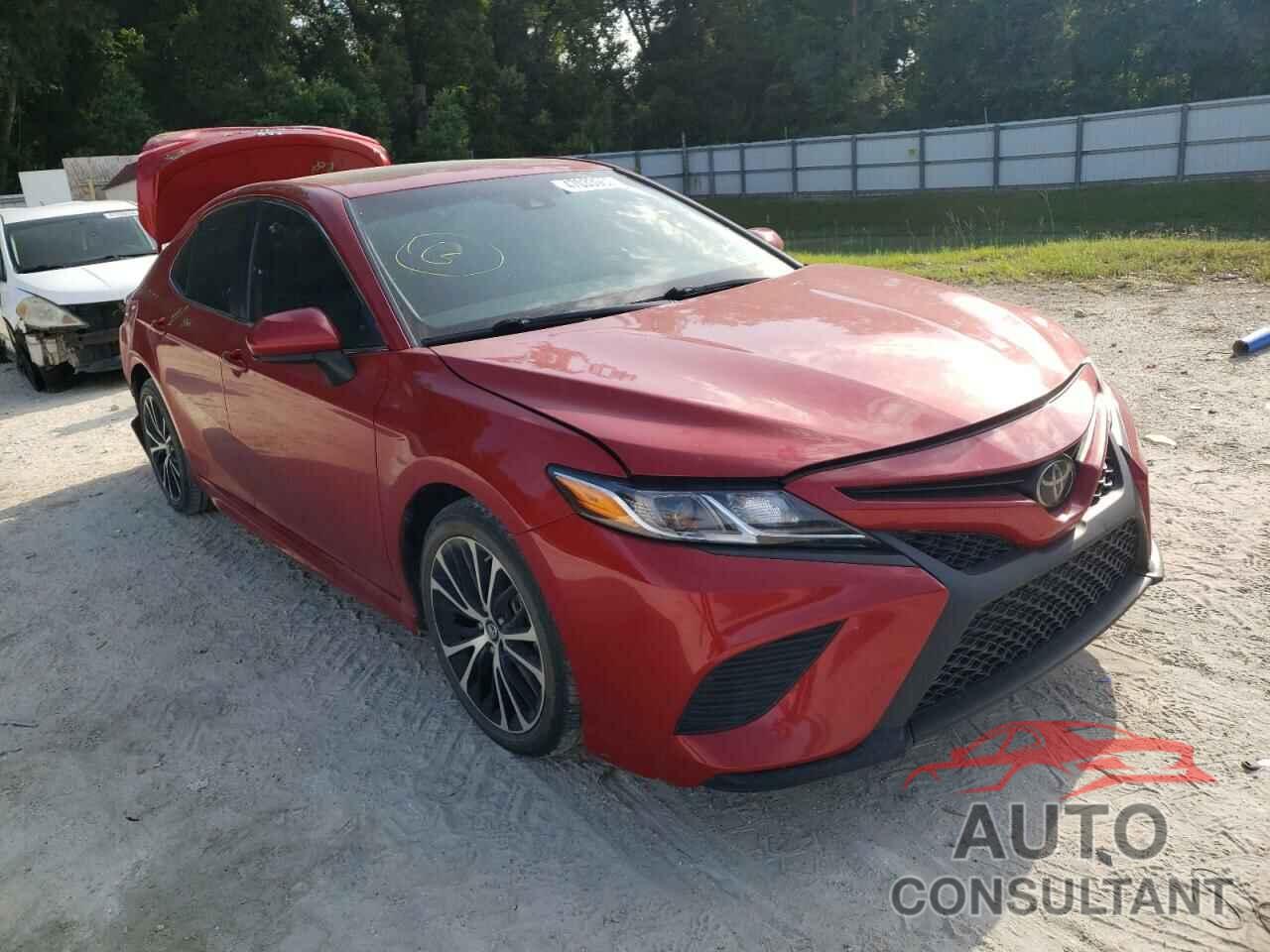 TOYOTA CAMRY 2019 - 4T1B11HK2KU283039