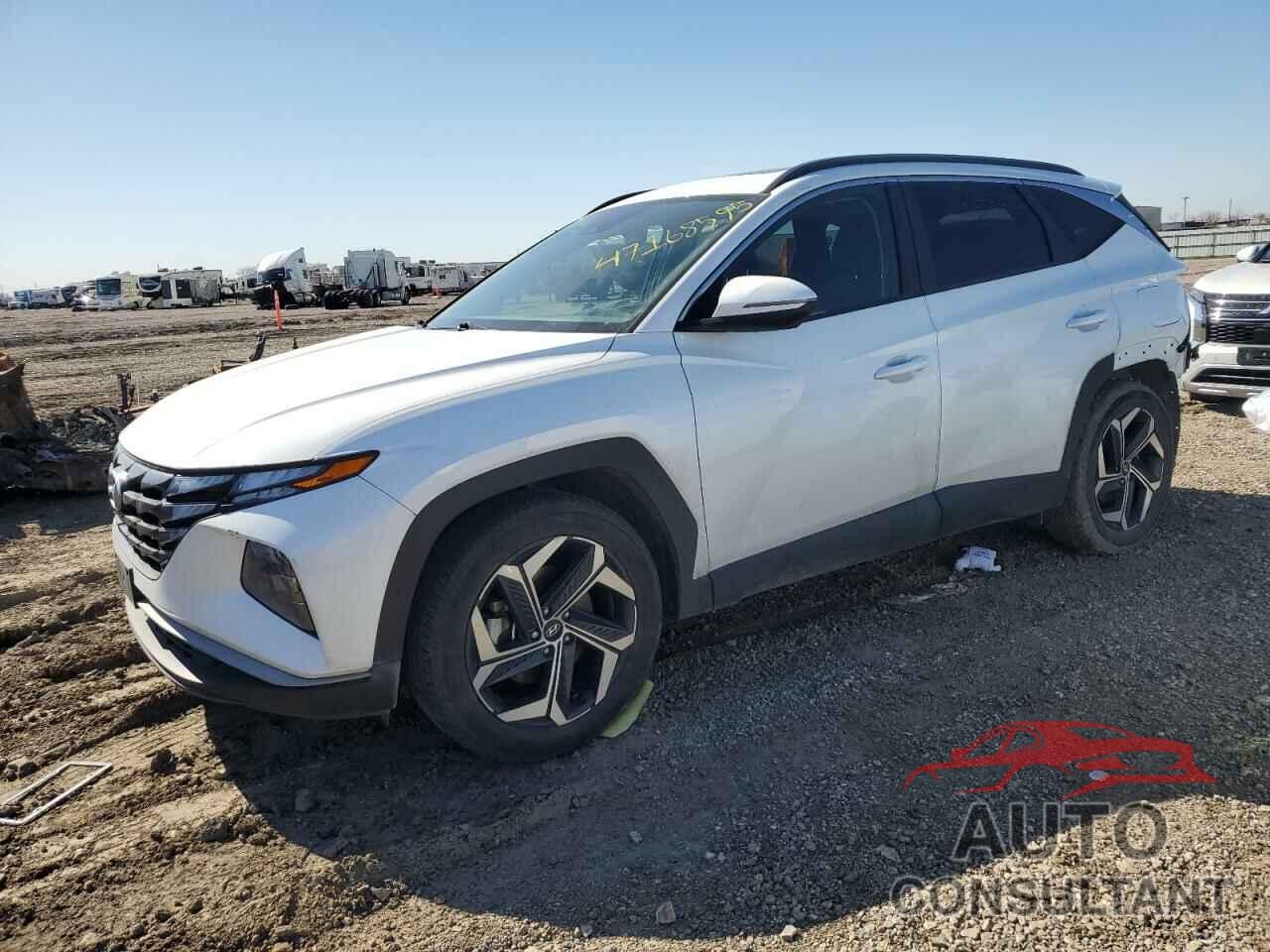 HYUNDAI TUCSON 2022 - 5NMJF3AE5NH096147