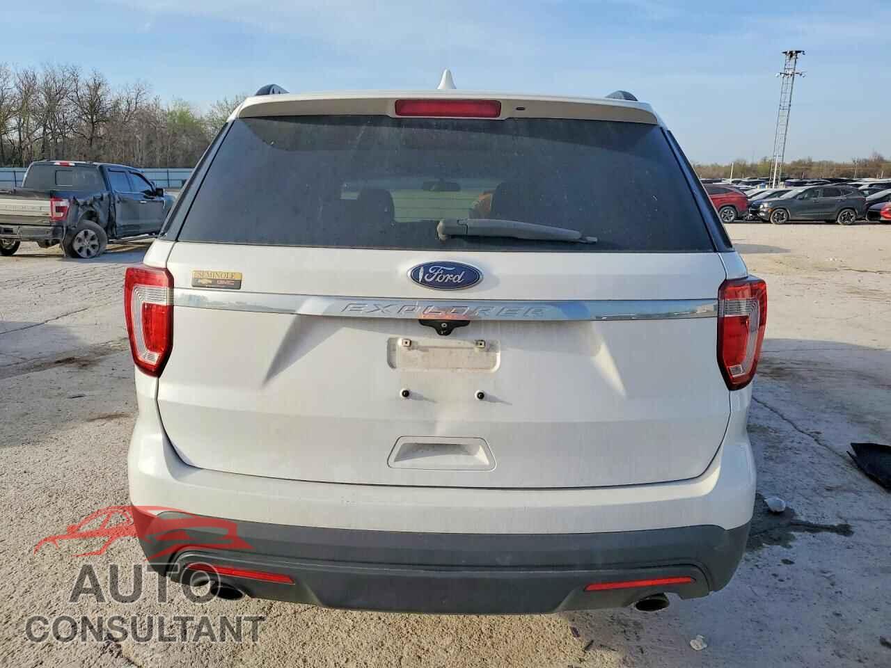 FORD EXPLORER 2017 - 1FM5K7B84HGB70226