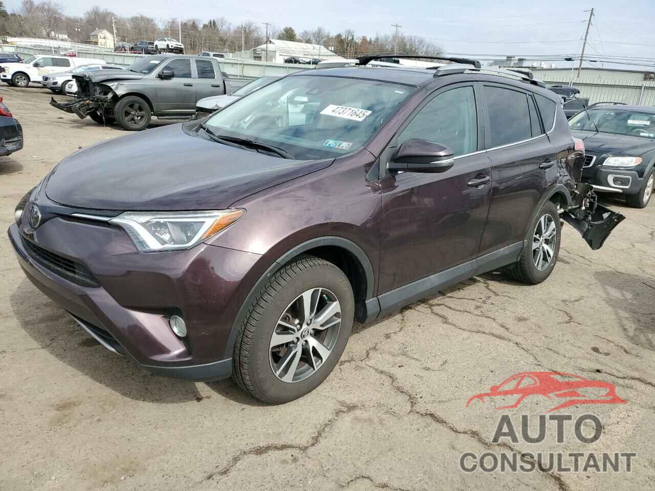 TOYOTA RAV4 2018 - 2T3RFREVXJW808190