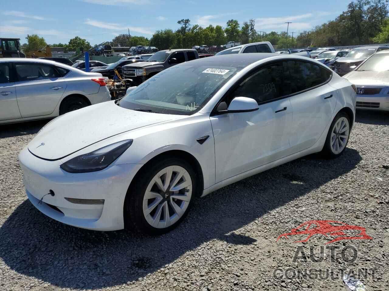 TESLA MODEL 3 2023 - 5YJ3E1EBXPF631462