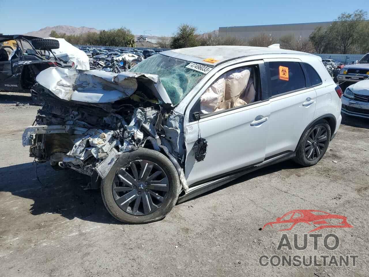 MITSUBISHI OUTLANDER 2022 - JA4ARUAU0NU018463