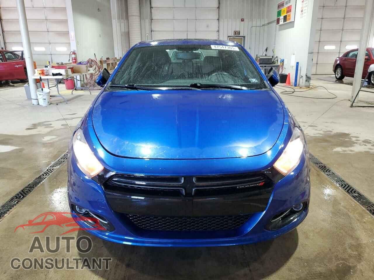 DODGE DART 2013 - 1C3CDFCB6DD328124