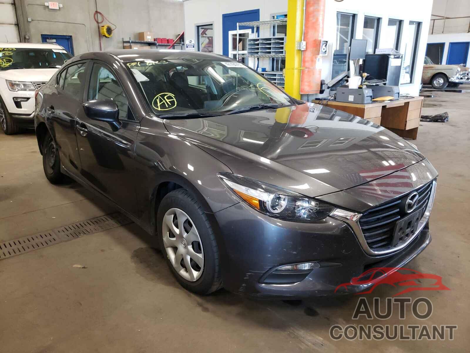 MAZDA 3 2017 - 3MZBN1U72HM122212