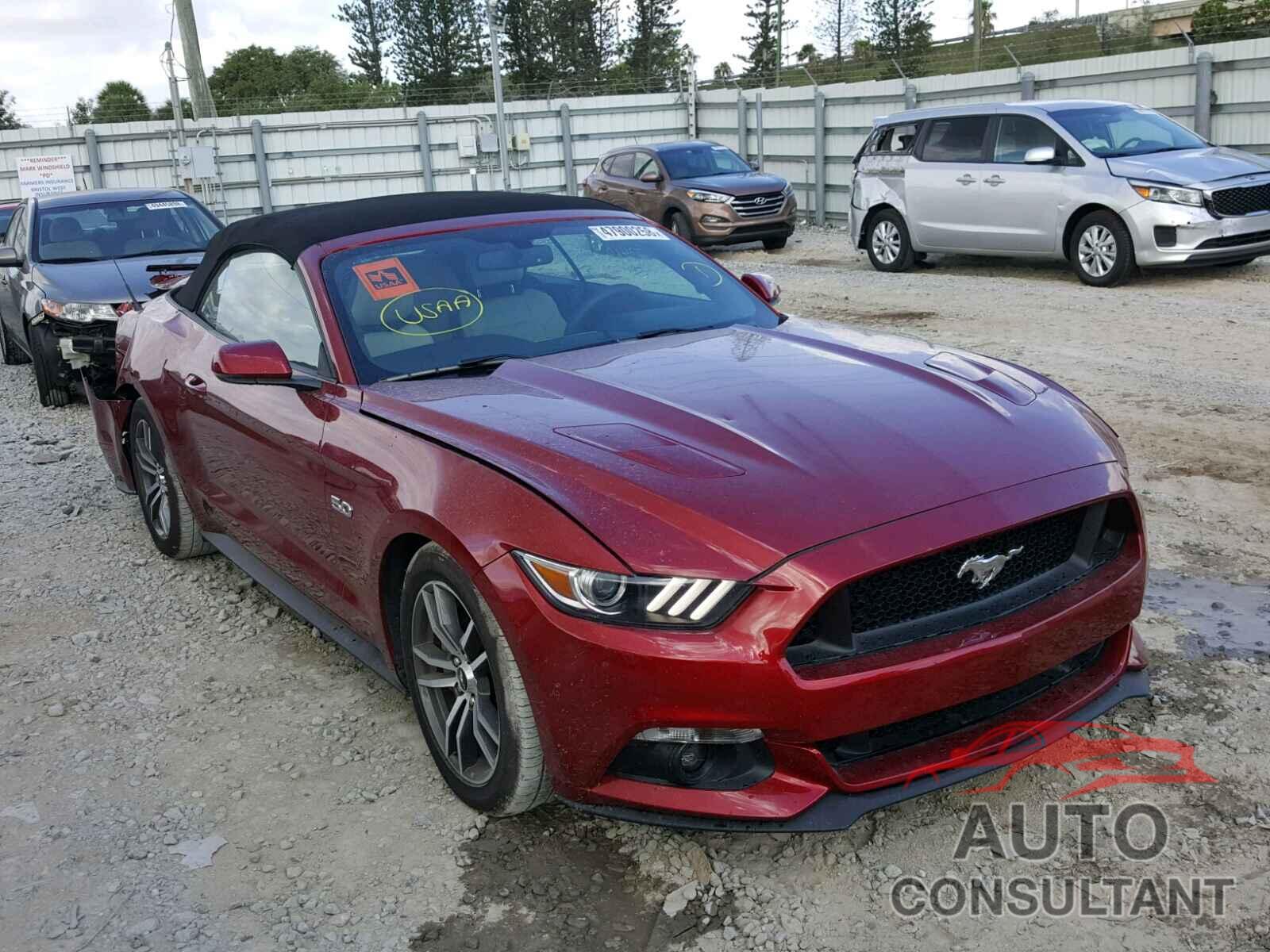 FORD MUSTANG 2016 - 1FATP8FF9G5259494