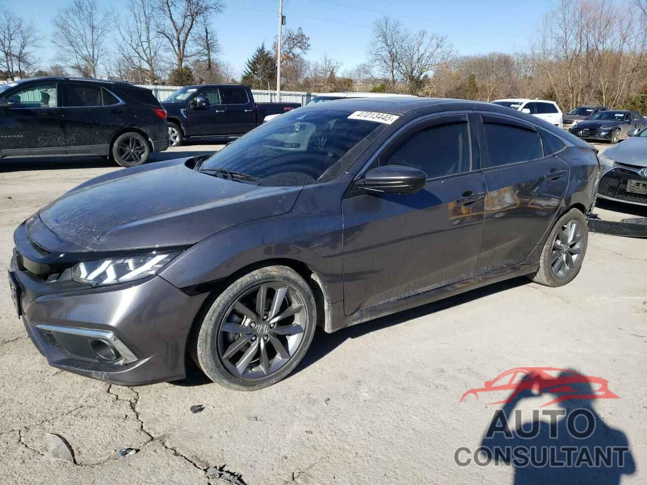 HONDA CIVIC 2019 - JHMFC1F35KX013232