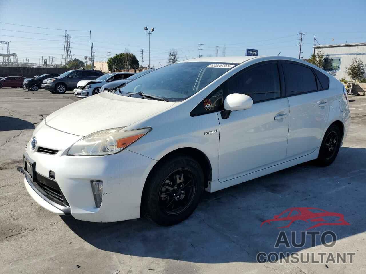 TOYOTA PRIUS 2015 - JTDKN3DU2F0462187