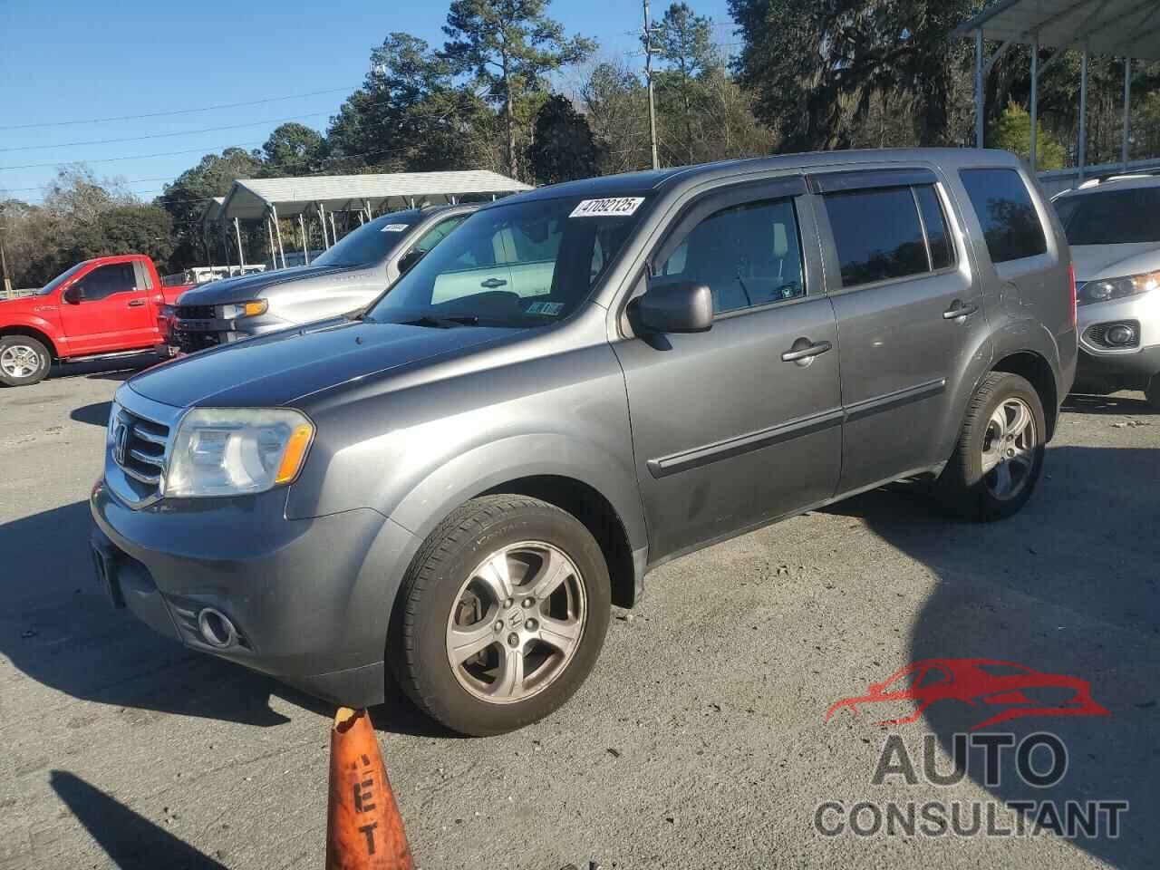 HONDA PILOT 2012 - 5FNYF4H59CB051432