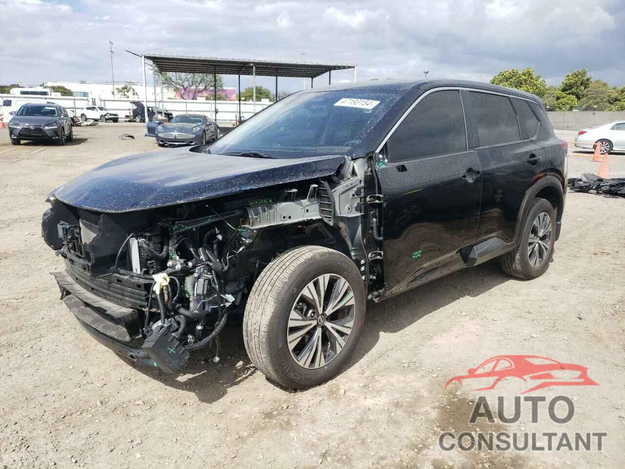 NISSAN ROGUE 2022 - JN8BT3BA0NW041549