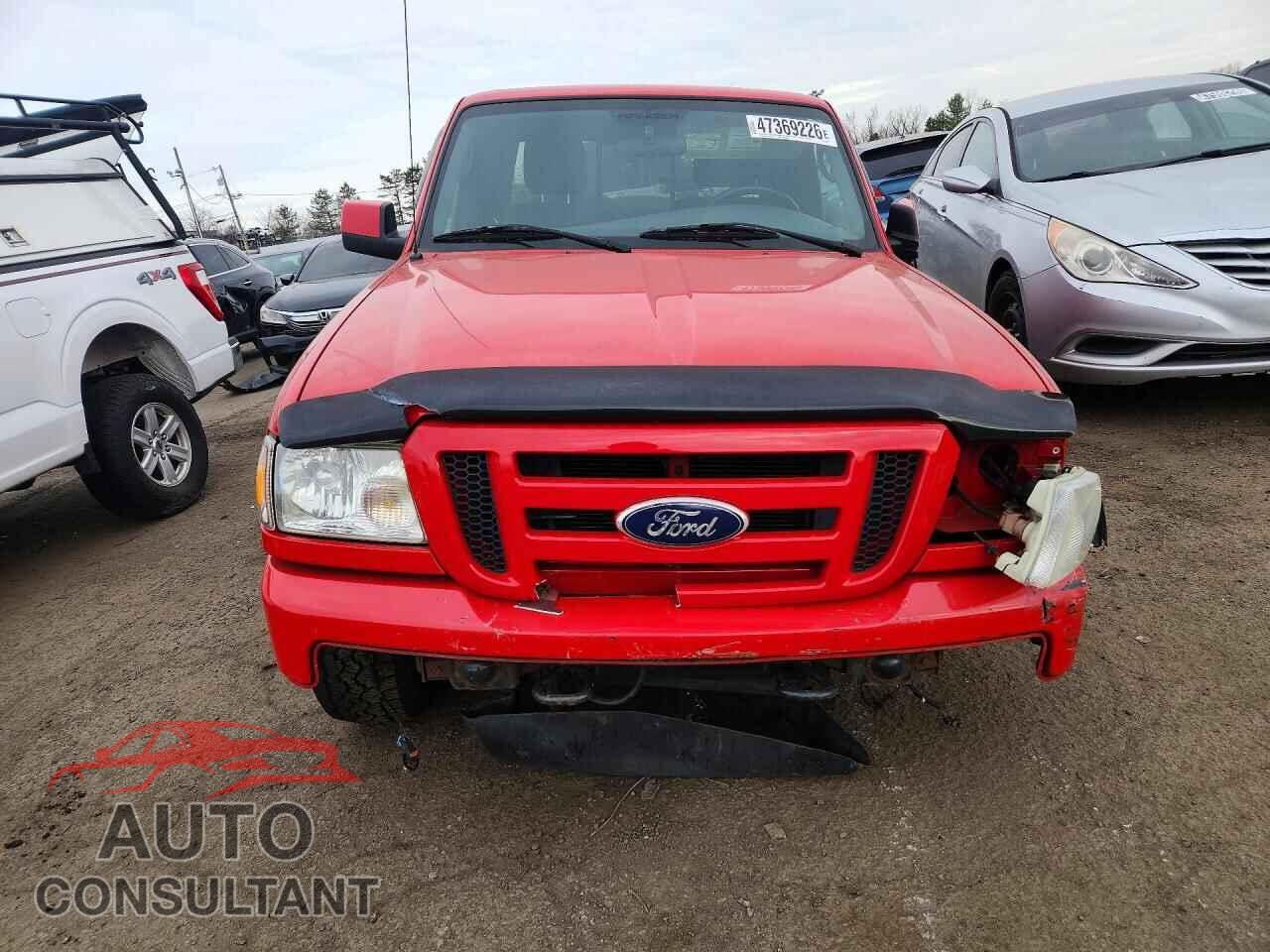 FORD RANGER 2010 - 1FTLR4FE8APA30997