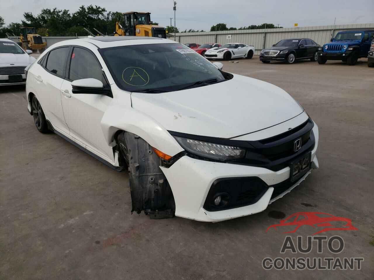 HONDA CIVIC 2017 - SHHFK7H95HU227633