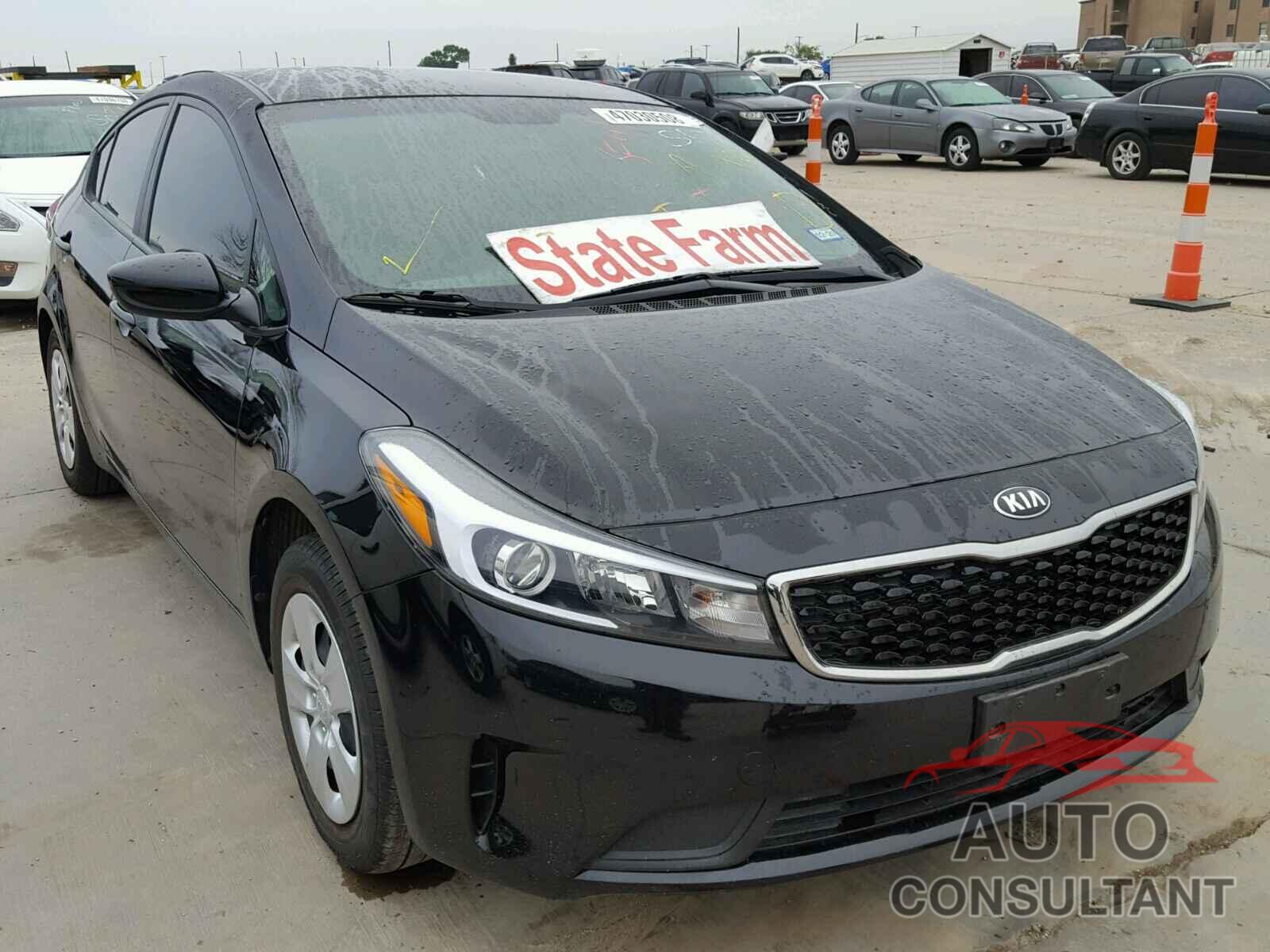 KIA FORTE 2017 - 3KPFK4A74HE041063